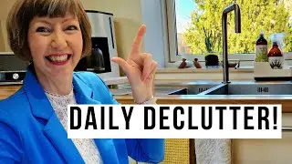 Daily Decluttering 2023! Flylady, minimalism, hygge home! 7