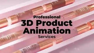 Quince Creative 3D Product Animations