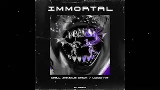 (FREE) DRILL SAMPLE PACK / LOOP KIT - "IMMORTAL" (Inspired By Pop Smoke , 808 Melo , Central Cee++)