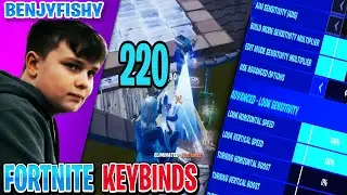 BenjyFishy's Fortnite Chapter 2 Season 5 Settings, Keybinds & Setup (UPDATED)