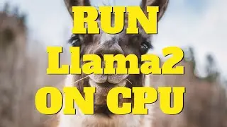 Run Llama 2  Locally On CPU  without GPU  GGUF  Quantized Models Colab  Notebook Demo