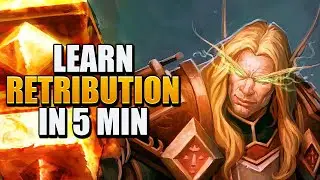 Retribution Paladin 101: Learn The Spec In Just 5 Minutes Or Less! - Dragonflight Patch 10.0.7