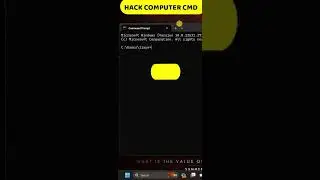 CMD Hacks🔥🔥🔥#commandprompt| #viral  #shorts #cmd #computer #youtube #youtubeshorts |JK TUTORIALS