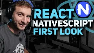 REACT NativeScript: First Look!