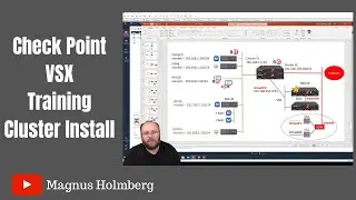 Check Point VSX - Training Lab 1 | VSX Cluster Install