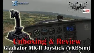 [Unboxing & Review] Gladiator MK-II Joystick (VKBSim)