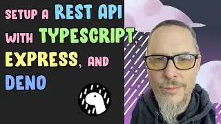 How to setup a REST API with TypeScript, Express, and Deno, pt. 1