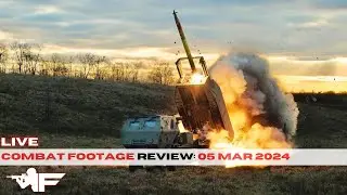 🔴 (LIVE) Abrams, HIMARS, Aid to Gaza | Combat Footage Review