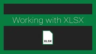 Working with XLSX in JavaScript