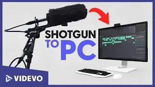 How To Connect a Shotgun Microphone to the PC