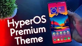 HyperOS Premium Theme For Any Xiaomi Devices | New System Ui | #hyperos