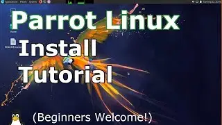 Parrot Security OS | Linux Install Tutorial | (2019 Beginners Guide)