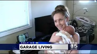 Struggling Single Mom Of 2 Rents San Mateo Garage For $1,000 A Month