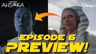 AHSOKA EPISODE 6 PREVIEW! | Ahsoka Disney+ | Ahsoka Episode 6 | Star Wars Theory | Star Wars Ahsoka