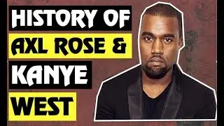 Guns N Roses: True Story Behind Axl Rose and Kanye West