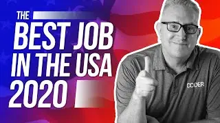 What's the best job in the USA in 2020?