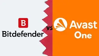 Avast One Essential Antivirus vs Bitdefender Free Antivirus | Bitdefender vs Avast | Best Antivirus