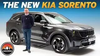 THE NEW KIA SORENTO | FIRST LOOK!