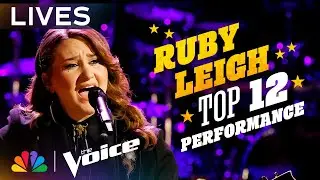 Ruby Leigh Performs You Lie by Reba McEntire | The Voice Lives | NBC