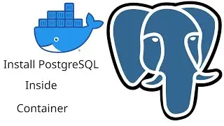 How to add postgresql to docker container/containerize postgresql