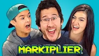 TEENS REACT TO MARKIPLIER