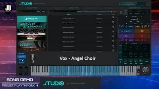 Studio by StudioLinked Song Demo and Preset Playthrough