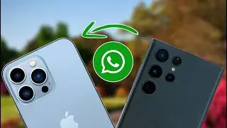 Transfer WhatsApp from Android to iPhone 2022