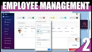 Part 2️⃣ | Employee Management System with .NET 8 Blazor Wasm & API - adding JWT role authentication