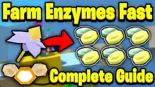 How to Get Enzymes Fast! [Best Method] - Bee Swarm Simulator