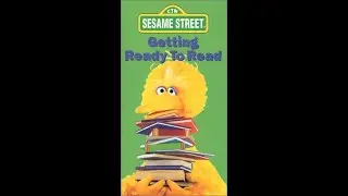 Sesame Street: Getting Ready to Read (1996 VHS) (Full Screen)