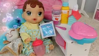 Feeding baby alive Abby a baby alive milk Packet baby alive videos