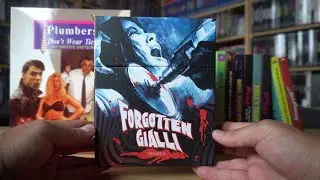 FORGOTTEN GIALLI - VOLUME 2 (US Vinegar Syndrome Blu-ray Slipcover) / Zockis Sammelsurium Nr. 4383