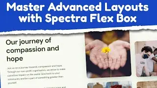 Master Advanced Layouts with Spectra Flex Box