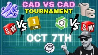 October 7th - WORLD CHAMPIONSHIP of 3D CAD SPEEDMODELING