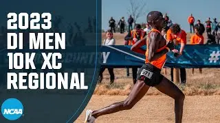 NCAA DI men's cross country 2023 Midwest Regional  | FULL RACE