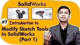 Introduction to Modify Sketch Tools in SolidWorks (Part 1) - Sketching in SolidWorks - SolidWorks