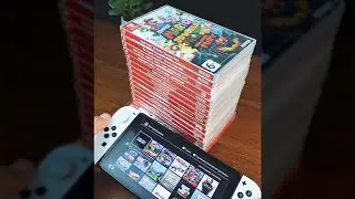 Моя коллекция игр на Nintendo Switch