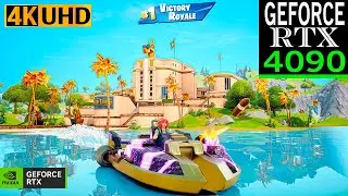 Fortnite Chapter 2 Remix | RTX 4090 4K Max Graphics + RTX ON | Skye Skin Gameplay #fortnite