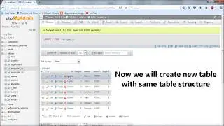 Copy data from one table to another - PhpMyAdmin