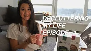 Decluttering My Life Ep. 1 (Marie Kondo Inspired!)