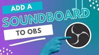 Easiest OBS Soundboard out there #obs #obstips