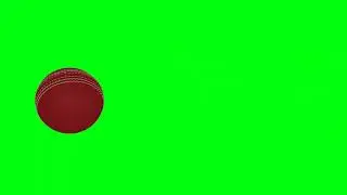 Throwing Cricket Ball Green Screen --- HD for Free