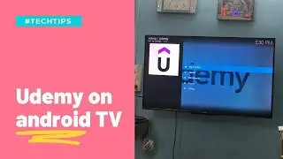 Watch Udemy Courses On TV - Fix Waiting for the Lecture Issue