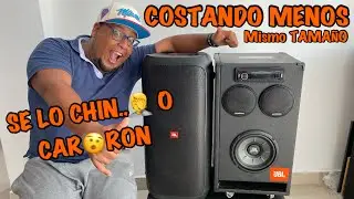 LO DESPEDAZO🫨😮PARTYBOX 310 VS TORRE CAR AUDIO, MISMO TAMAÑO 🔊