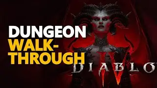 Iron Hold Diablo 4 Dungeon Walkthrough