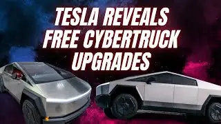 Tesla improves Cybertruck handling & charging speed in new upgrade