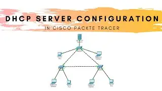 DHCP Server Configuration in Cisco Packet Tracer | Cisco Packet Tracer Tutorials