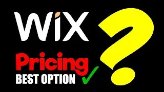 WIX Pricing? - Which WIX plan is best for you?