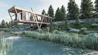 3dsMax Exterior Rendering Tutorial (Best Lumion Rendering)#Part 1