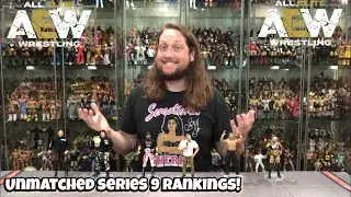 AEW Unmatched Series 9 Set Rankings! Who Came Out On Top?